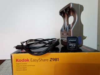 Kodak Easy Share Z 981 foto 3