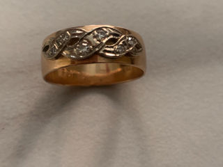 кольцо с бриллиантами.. foto 1