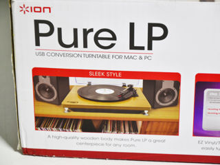ION Audio Pure LP / Пластинки из Европы и Англии
