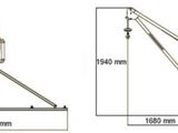 Electropalan / лебедка / миникран - utilaje de ridicare pe tripied - mini-macarale foto 3