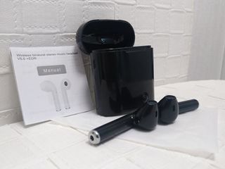 Bluetooth-наушники Air pro 3 ,I7 ,I12 , Hi-Fi, черные и белые.Новые,Доставка foto 3