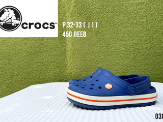 Crocs. Размер 32-33. Оригинал. В идеальном состоянии. foto 3