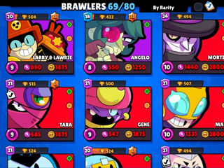 Vând cont de brawl stars foto 8