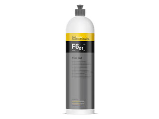 Koch Chemie Fine Cut F6.01 мелкозернистая абразивная полировальная паста 1л