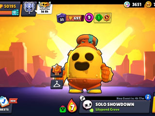Cont brawl stars 50k foto 0