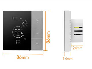 Termostat smart , wi-fi control din aplicatie. Термостат wifi foto 4