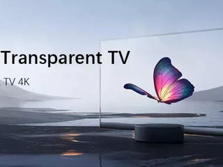 Xiaomi transparent прозрачный экран tv 55 inches oled 5.7mm ultra-thin bluetooth 5.0 dolby smart tv foto 2