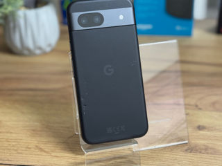 Google pixel 8a 128gb  black , android curat ! Lucreaza ft rapid