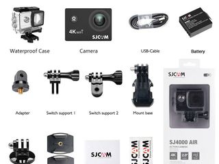 Action camera Ultra HD 4K WiFi - Sjcam SJ4000 Air foto 10