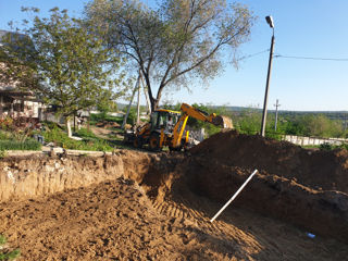 Servicii kamaz bobcat demorare evacuare basculanta buldoexcavator excavator miniexcavator foto 4
