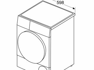 Новая сушильная машина Bosch WQG233D20 из Германии foto 3