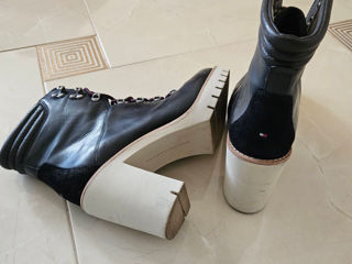 Botine Tommy Hilfiger foto 3