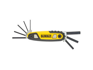 Set chei hexagonale dewalt- dwht0-70263/набор шестигранников dewalt dwht0-70263 foto 2