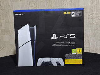 PlayStation 5 1Tb , 2 joystick , NOU , Новый foto 2