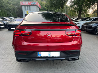 Mercedes GLE Coupe foto 5