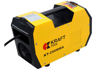 Aparat de sudat invertor KraftTool KT290MMA -credit-livrare foto 5