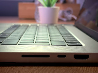 Ноутбук 16,2" Apple MacBook Pro 16 A2485, Space Gray foto 6