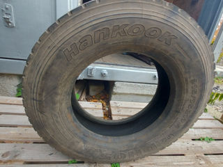 215/75 R17.5 Petlas (2 buc), Hankook (1 buc), Brigestone (1 buc) foto 5