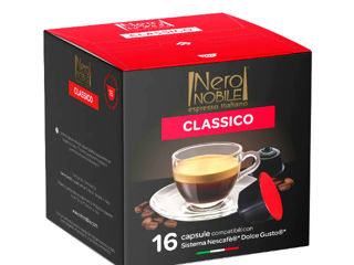 Nero Nobile Classico 112 g Cafea Dolce Gusto 16 Capsule, Livrare Moldova