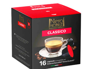 Nero Nobile Classico 112 g Cafea Dolce Gusto 16 Capsule, Livrare Moldova foto 1