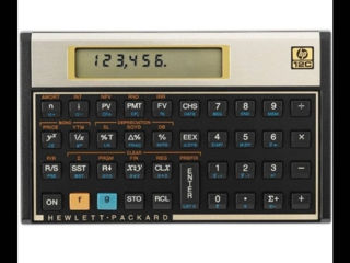 Hp 12c financial calculator foto 5