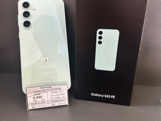 Samsung Galaxy S23 FE/Mem-8/128GB/Pret-8490 lei