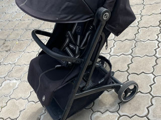 Прогулочная коляска Cybex Beezy moon black foto 1