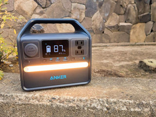 Зарядная Станция Anker 256 Вт/ч - Centrală electrică portabilă de la Distribuitor!