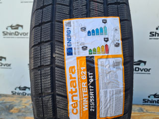 Anvelope iarna 215/55 R17 Centara / зима 1300 - lei