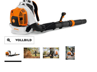 Suflanta Stihl BR 800 practic noua foto 3