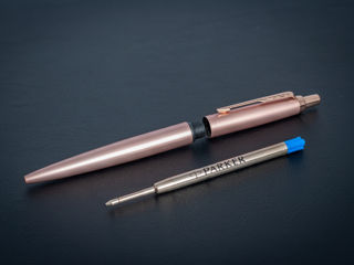 Шариковая Ручка Parker Jotter Xl Mono Pink Gold Pgt  2122755  На В.александри, 72! foto 10