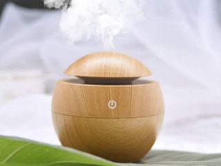 Umidificator de aer,aromaterapie,lampa de veghe Ультразвуковой увлажнитель воздуха с ароматераптей foto 0