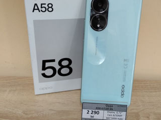 Oppo A58  6/128 Gb.       2290 lei