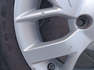 4x100. Легкосплавные колеса Nissan 185/65/R15. Toyota, Nissan, Mazda, Honda, Mitsubishi... foto 9