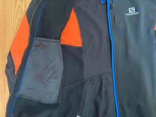 Мужская куртка Salomon Momentum Softshell foto 4