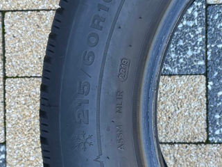 Anvelope iarna Dunlop Winter Sport 5 215/60/R16 2 buc foto 6