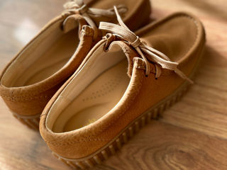 Clarks 37 piele foto 2