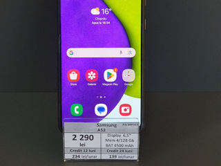 Телефон Samsung Galaxy A52