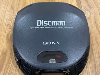 cd player Sony Discman foto 3