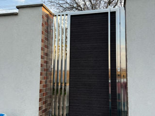 Porți din oțel inoxidabil! foto 4