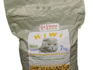 KiWi asternut igienic pisici, 13 lei kg foto 2