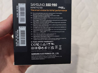 SSD Samsung 980 M.2 1TB foto 5