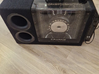 Subwoofer+amplificator...1000w foto 1