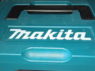ударный шуруповерт Makita DHP482RFJ 18V/3.0 Ah, 3 х аккумулятора, зарядка, новый в кейсе foto 7