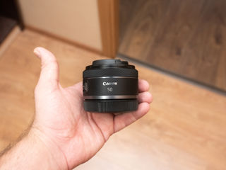 Canon RF 50mm 1.8  STM foto 1