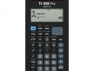 Calculator stiintific avansat Texas Instruments TI30X PRO MathPrint afisaj MultiView cu 4 linii
