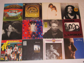 Vinyl. Виниловые пластинки. Фирменный винил. фото 5