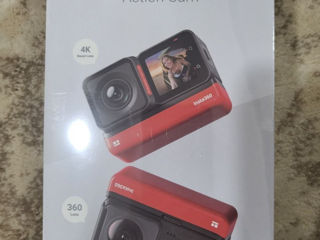 Экшн-камера для путешествий Insta 360 ONE R RS 4K Edition