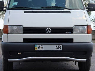 Kенгурятник / bara de protectie fata inox Volkswagen T4 1990 - 2003 foto 2