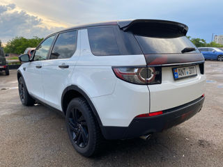 Land Rover Discovery Sport foto 5